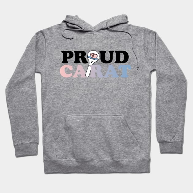 PROUD CARAT Hoodie by skeletonvenus